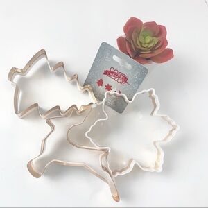 ENCHANTE
Jumbo Cookie Cutters - Set of 3